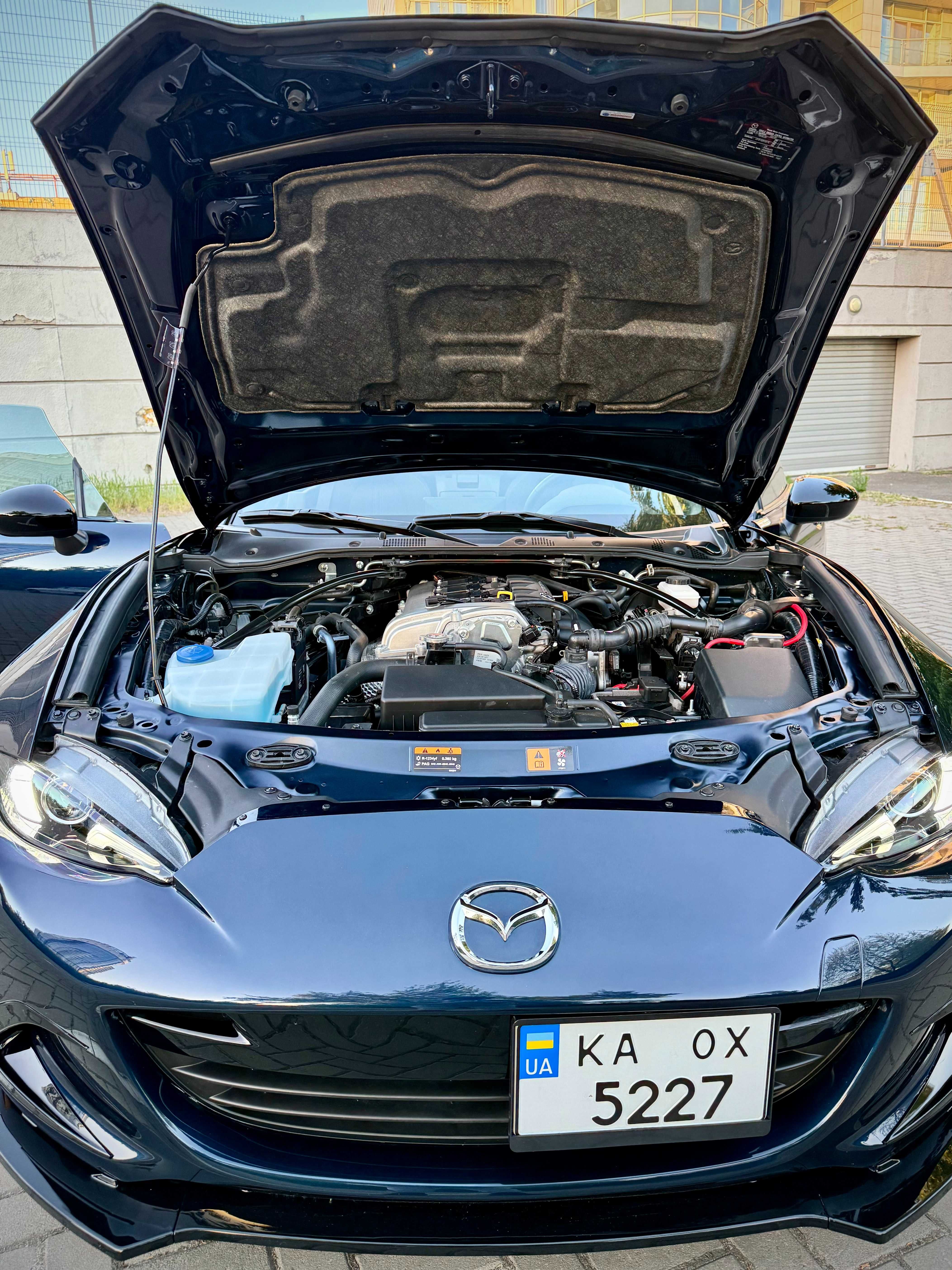 MX-5 2024 Club | Bilstein B8 | 6MT | BOSE | DRL | 2000 км | Київ