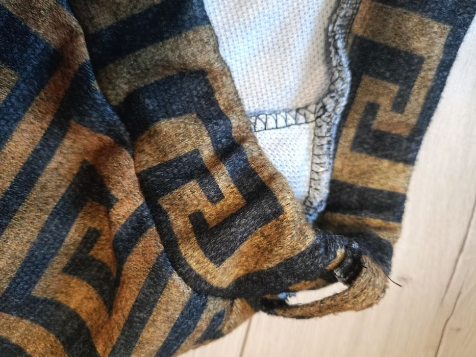 Spódnica Maxi w grecki wzór