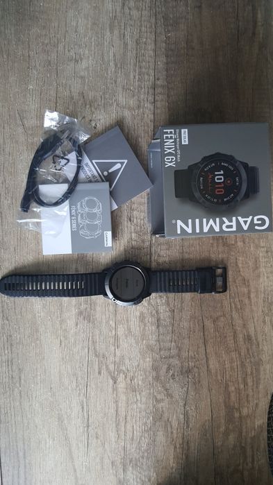 Garmin fenix 6x Pro Solar