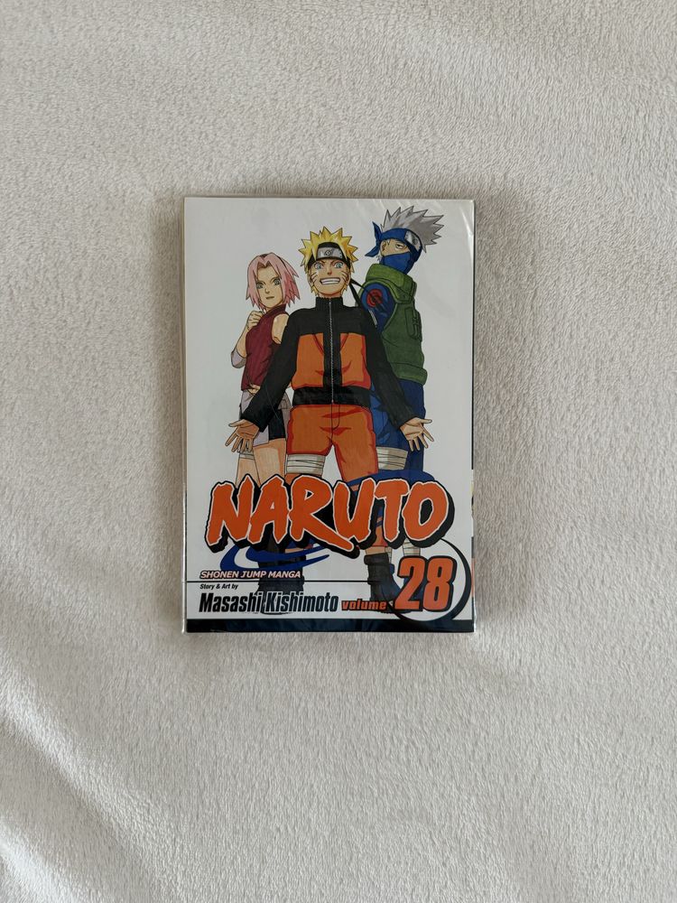 Naruto Volume 28