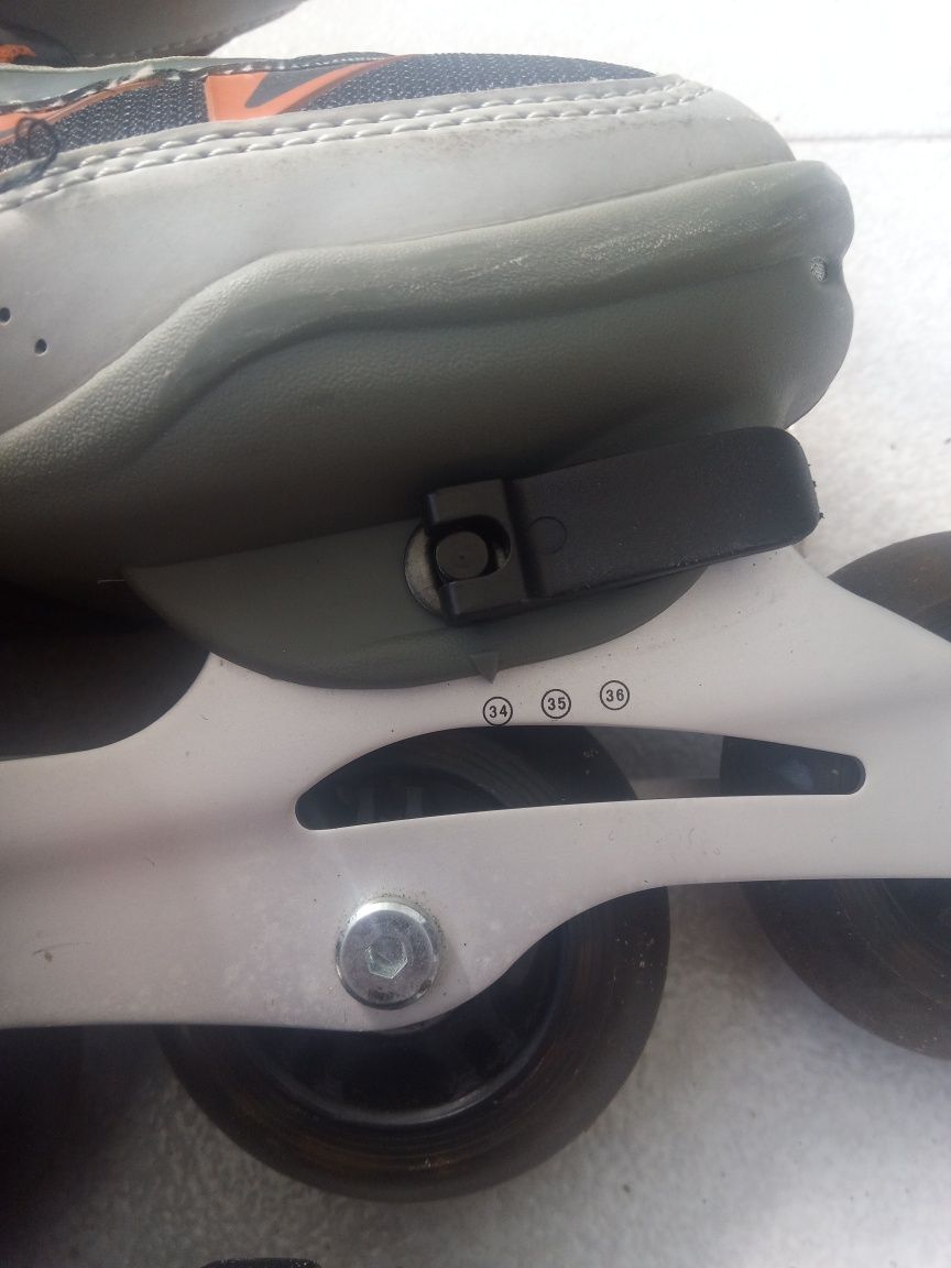 Patins em Linha B-square