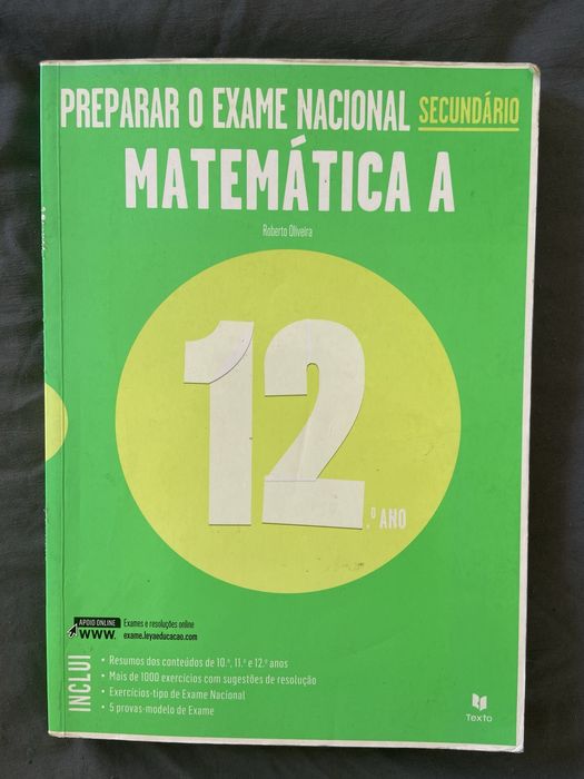 Preparar o Exame Nacional Matemática A