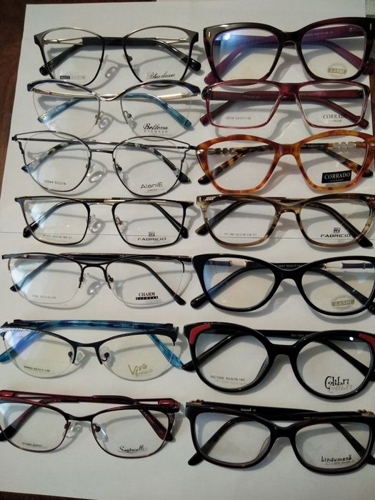 Очки.Окуляри.Виготовлення.Ремонт.Заміна лінз.