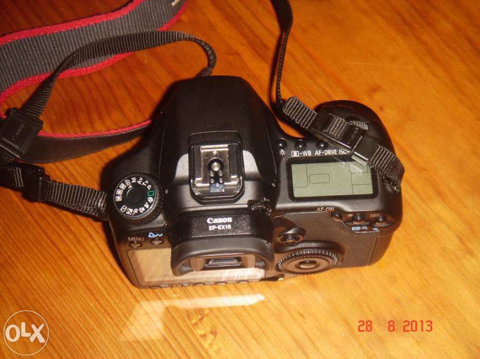 Vende-se Máquina Canon 40 D