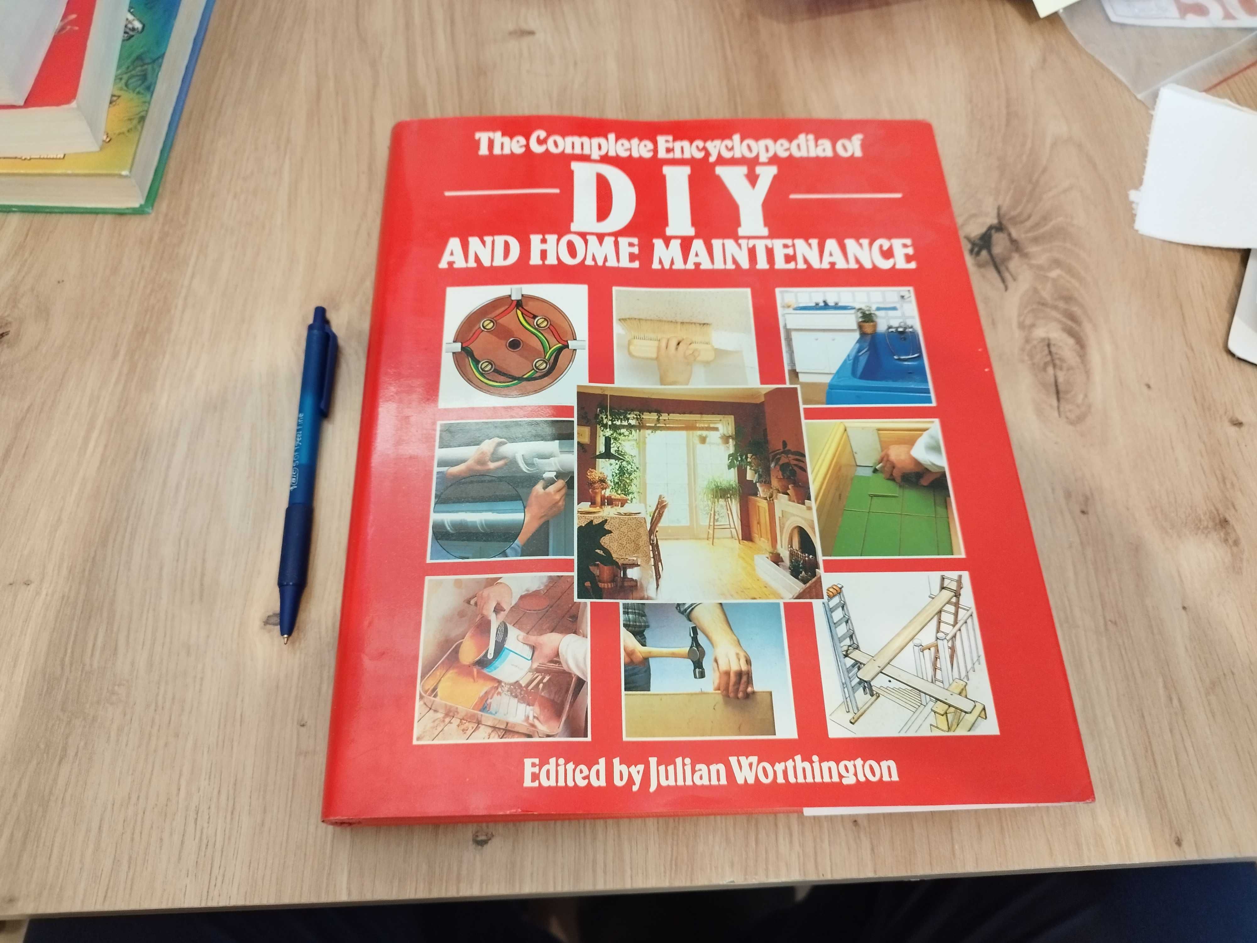 Książka Complete encyclopedia of DIY and home maintenance