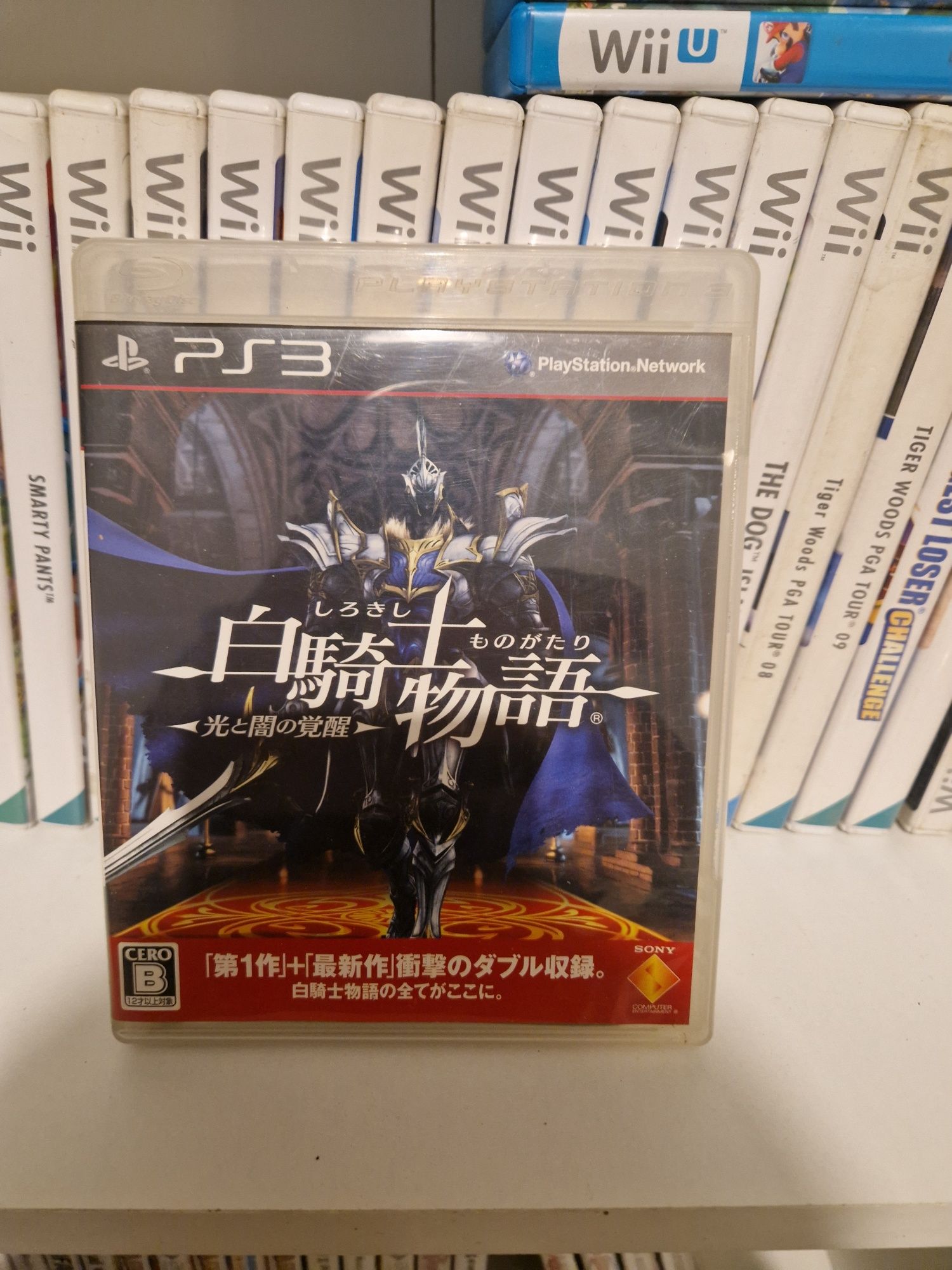White knight Chronicles 2 II ps3 PlayStation 3 jp