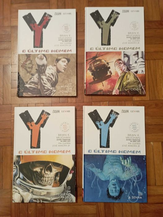 Y, O último Homem - Colecção portuguesa completa em 10 volumes