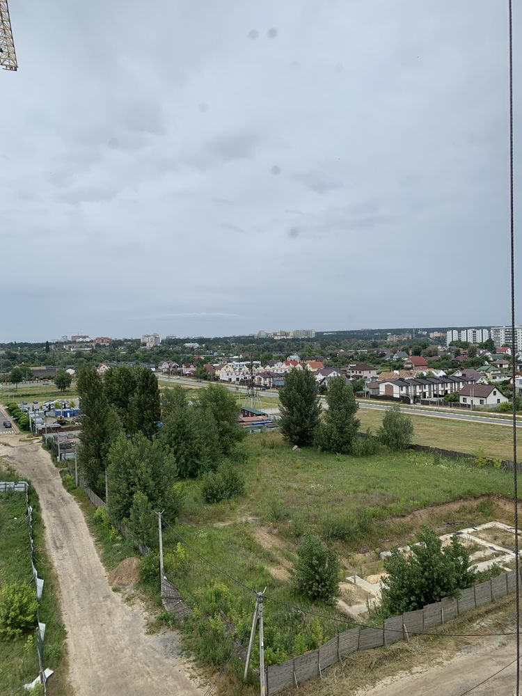 Продається 1 кімнатна квартира в найкращому жк Бучі.Газ.Лоджія.40,3м2