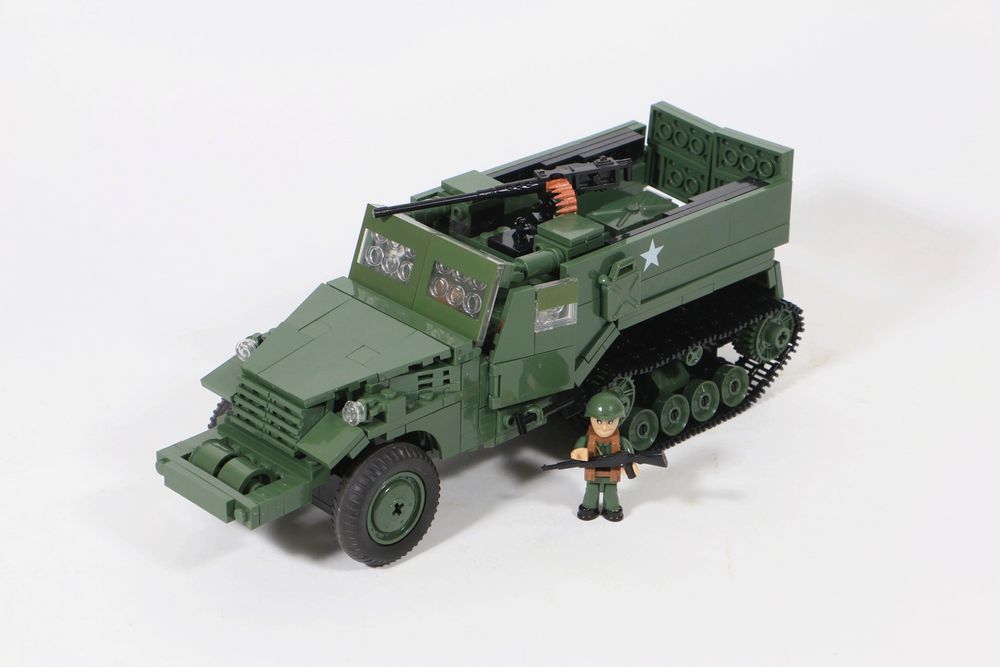 Cobi Transporter opancerzony Half Track 2441