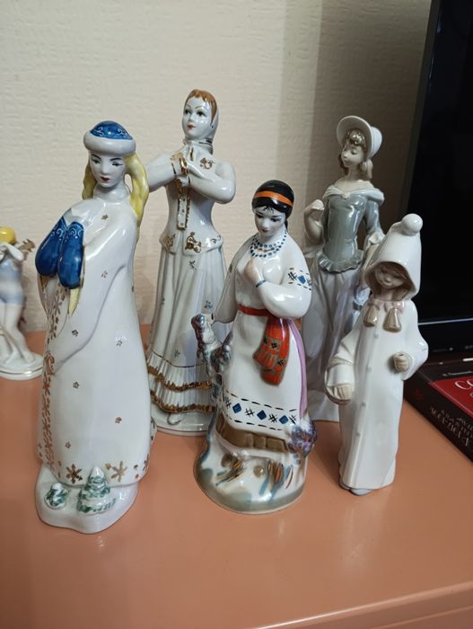 Статуэтки фарфор винтаж продам