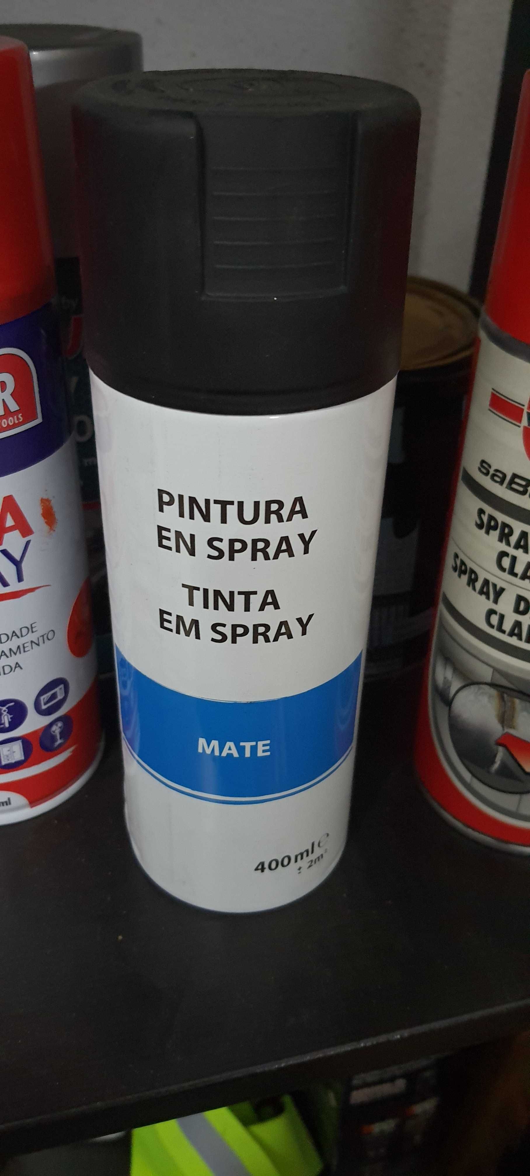 Tintas Spray e diversos