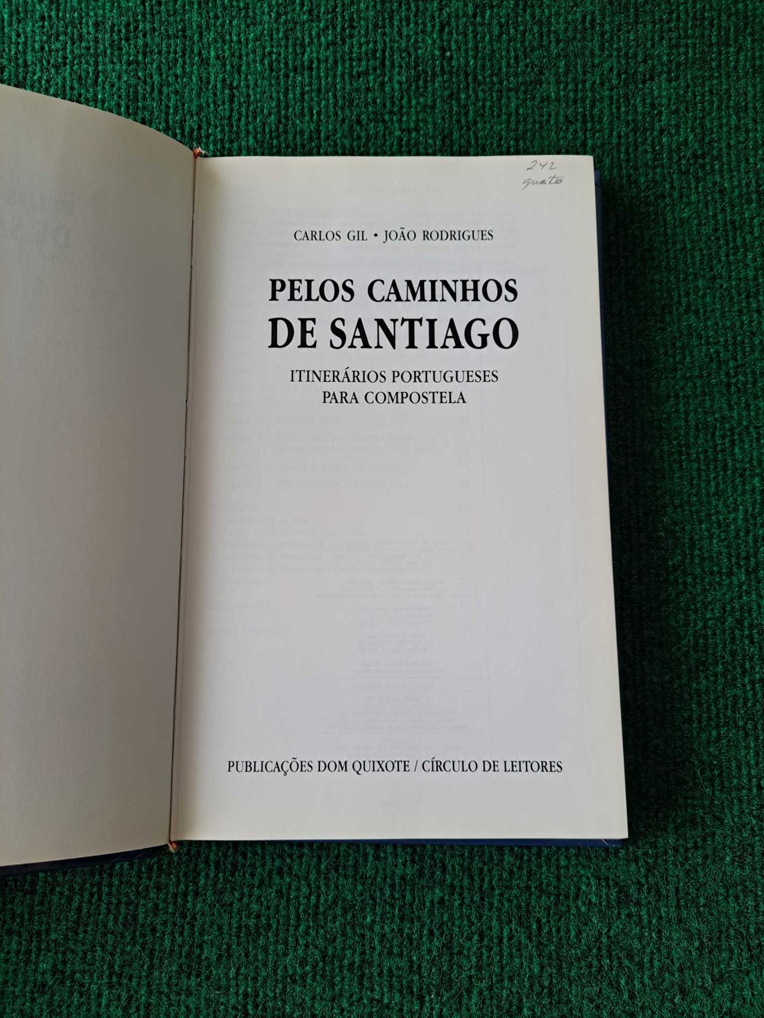 Pelos caminhos de Santiago - Carlos Gil / João Rodrigues