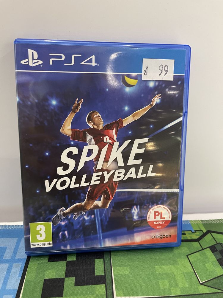 Spike Volleyball - PS4 - Strefa Gracza Przymorze