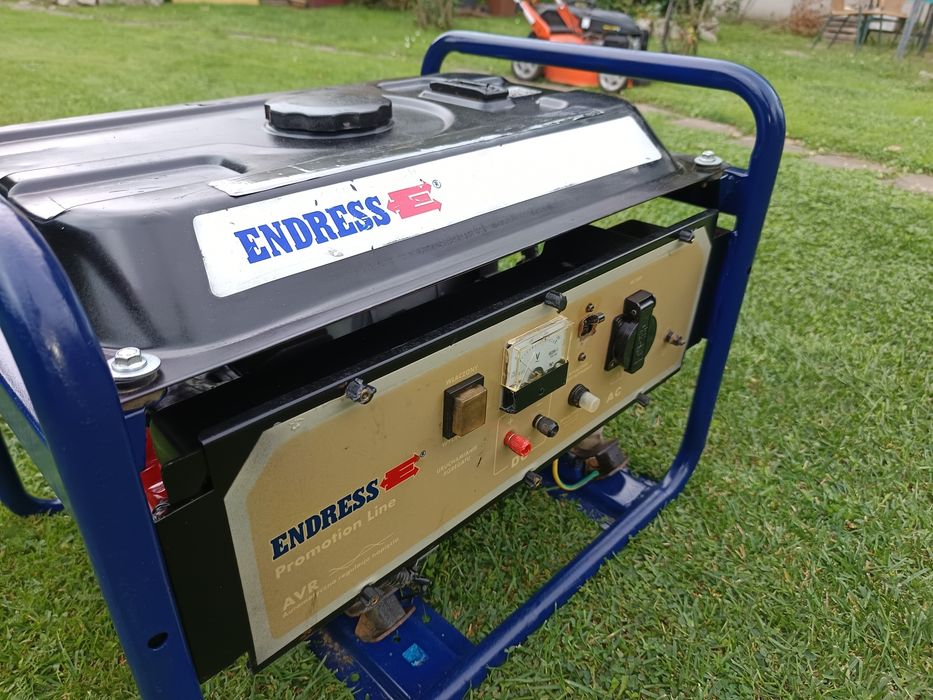 Endress Agregat Prądotwórczy 3KW 230V 1FAZ 10,9A 50HZ Silnik Ben