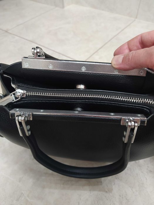 Сумка жіноча із екошкіри