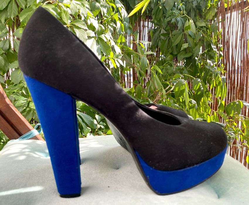 Buty na wysokim obcasie