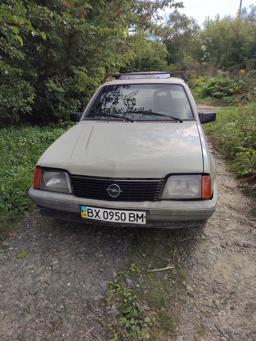 Opel Ackona Опель Аскона