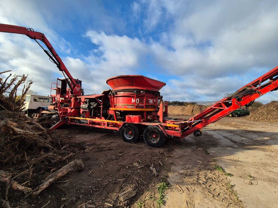 Leasing Rębak Rozdrabniacz Bijakowy Odpady Zrzyny Drzewa Palet Pellet