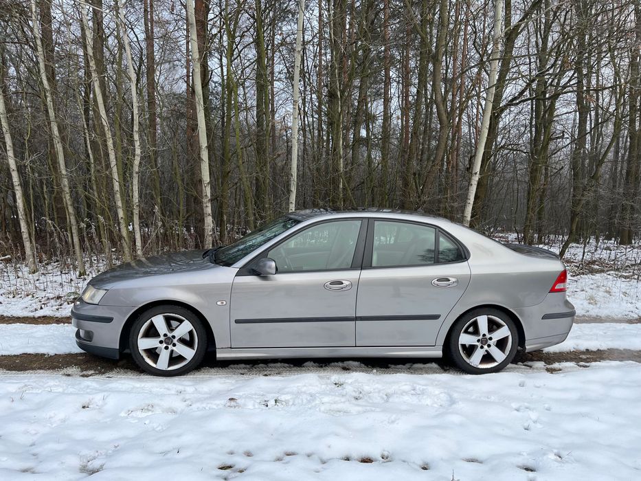 Saab 9-3 aero - polski salon