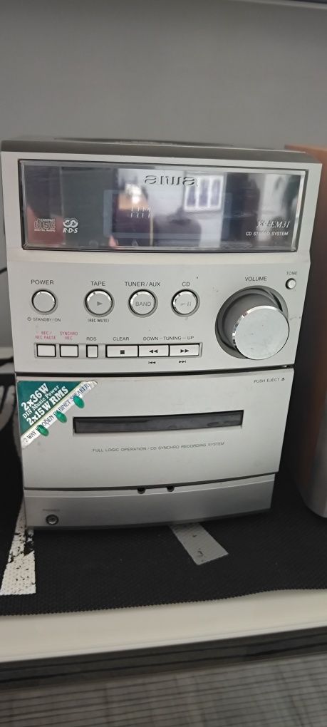 Wieża mini AIWA. Super stan.