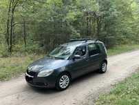 Rommster 2009r. 1.4TDI 80KM Klima Tempomat Salon Polska I wł. 10 lat