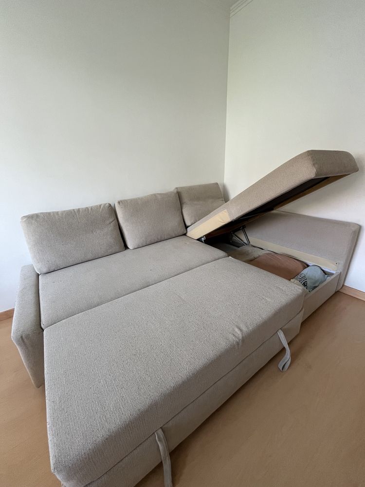 Sofa Cama com arrumaçao IKEA