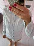 Koszula jeans cropp