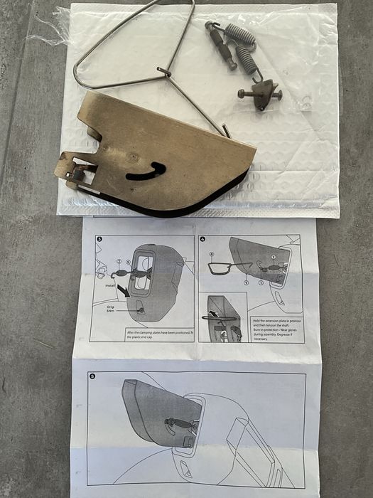 BMW R 1250 GS - Redutor ruido escape
