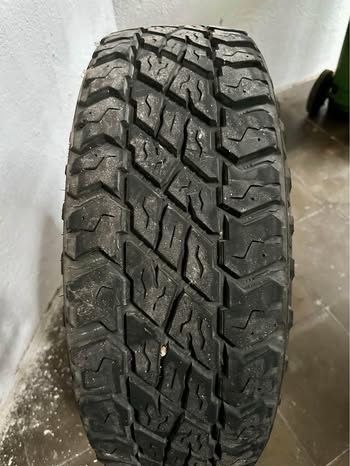 Vendo Jantes JEEP + Pneus Cooper S/T Maxx 245/75/17