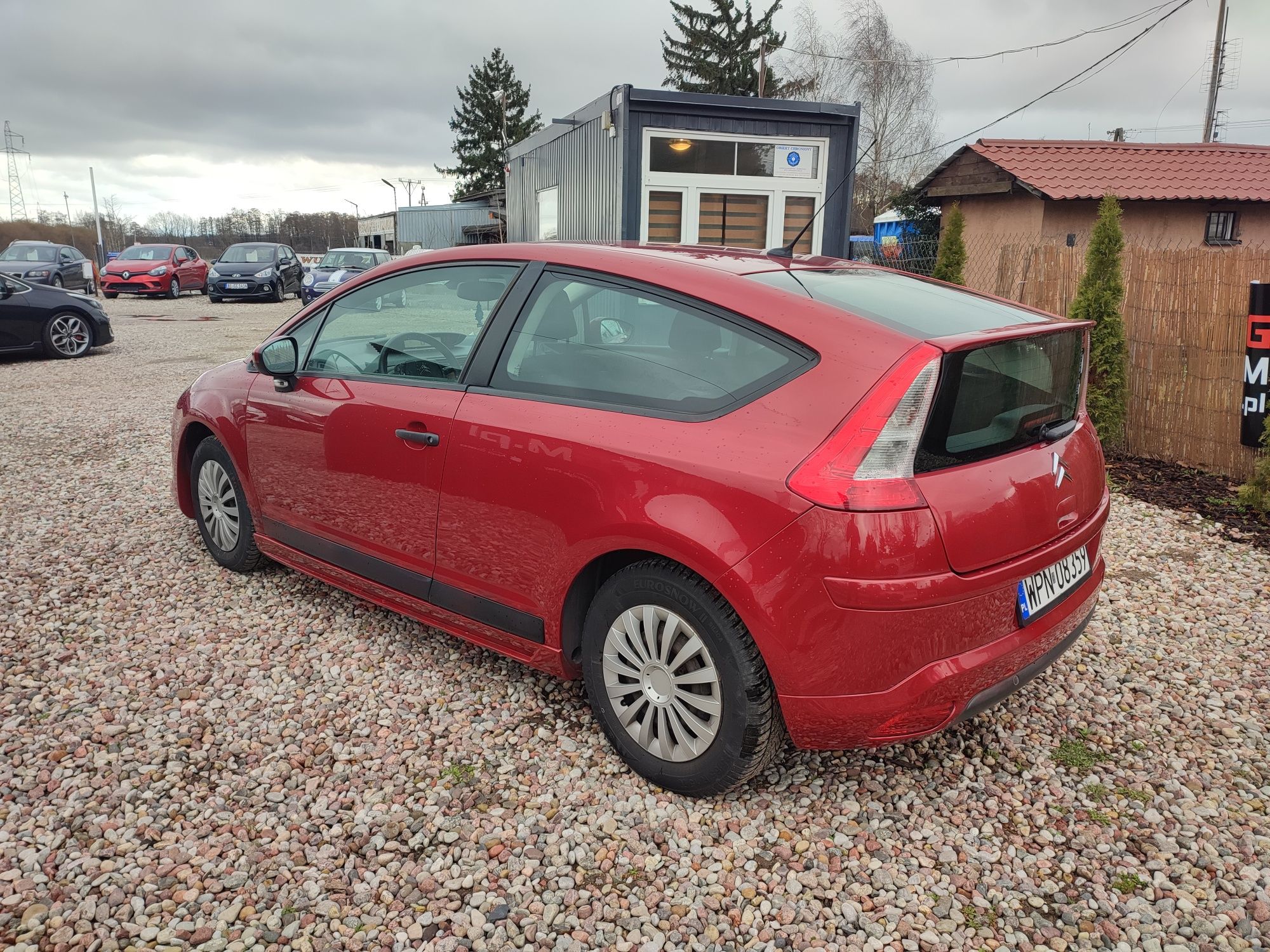 Citroen C4 sprowadzony zarejestrowany w kraju