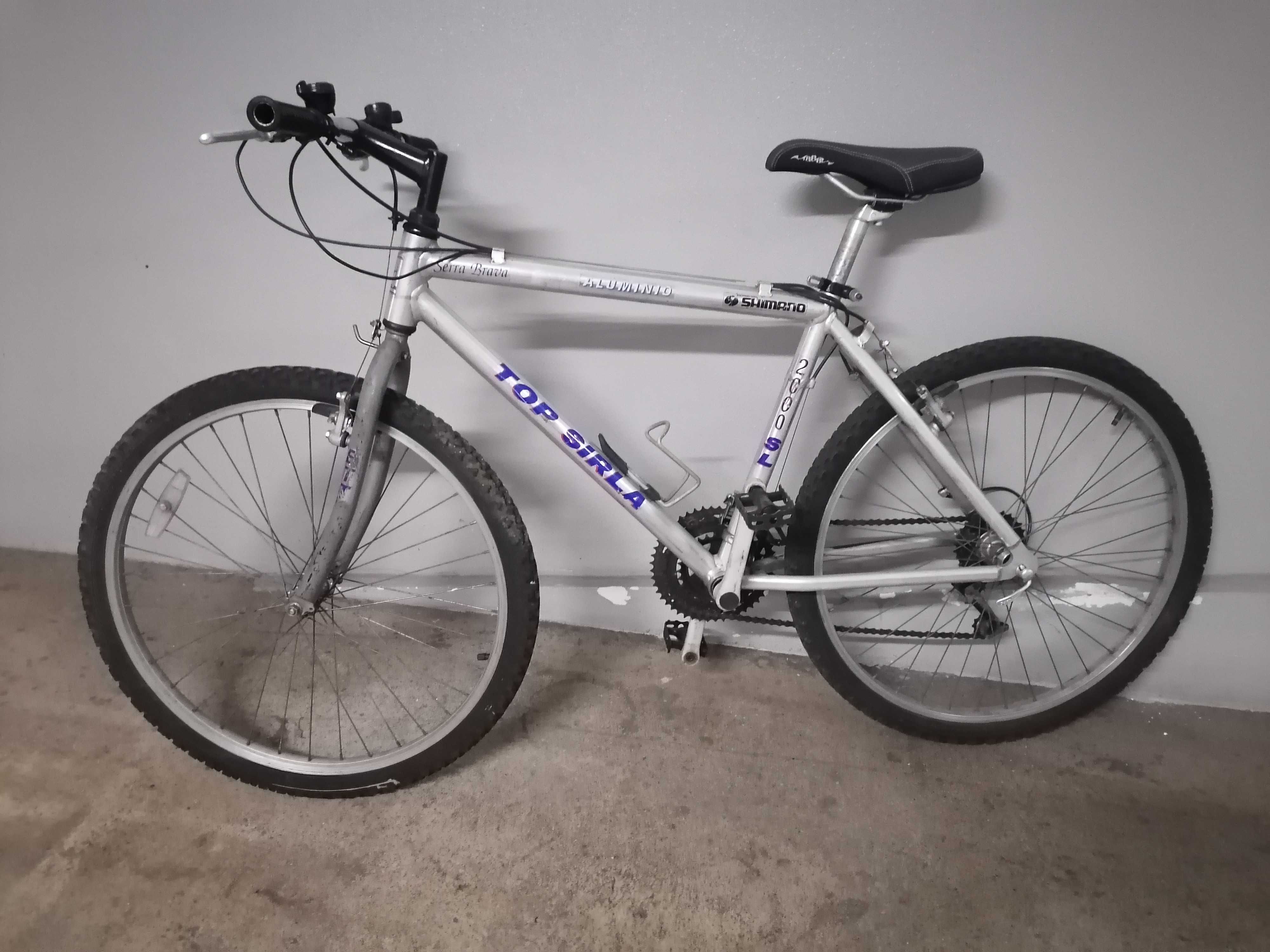bicicleta btt mtb shimano barata