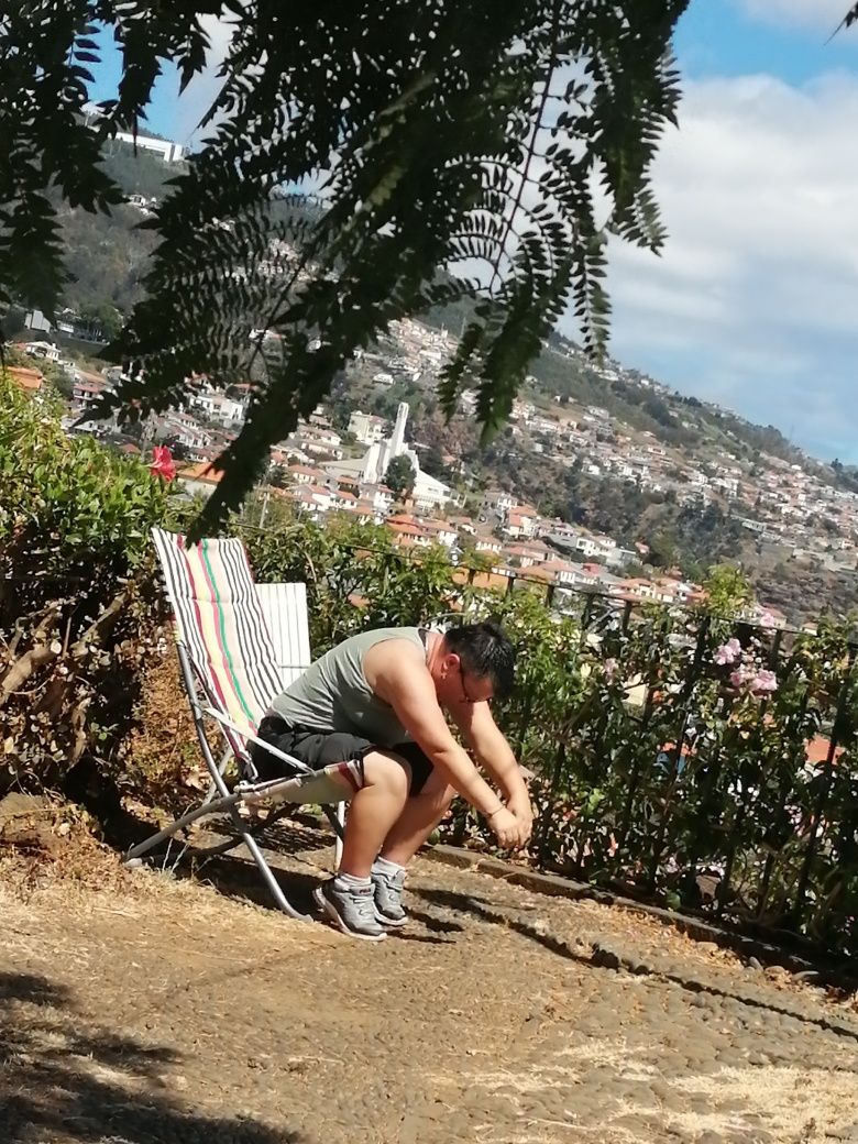Cadeira poltrona de praia ou serra