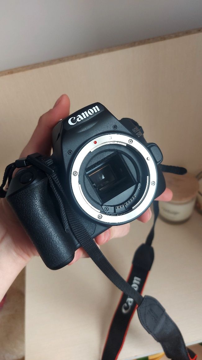 Новий дзеркальний фотоапарат Canon EOS 250D
