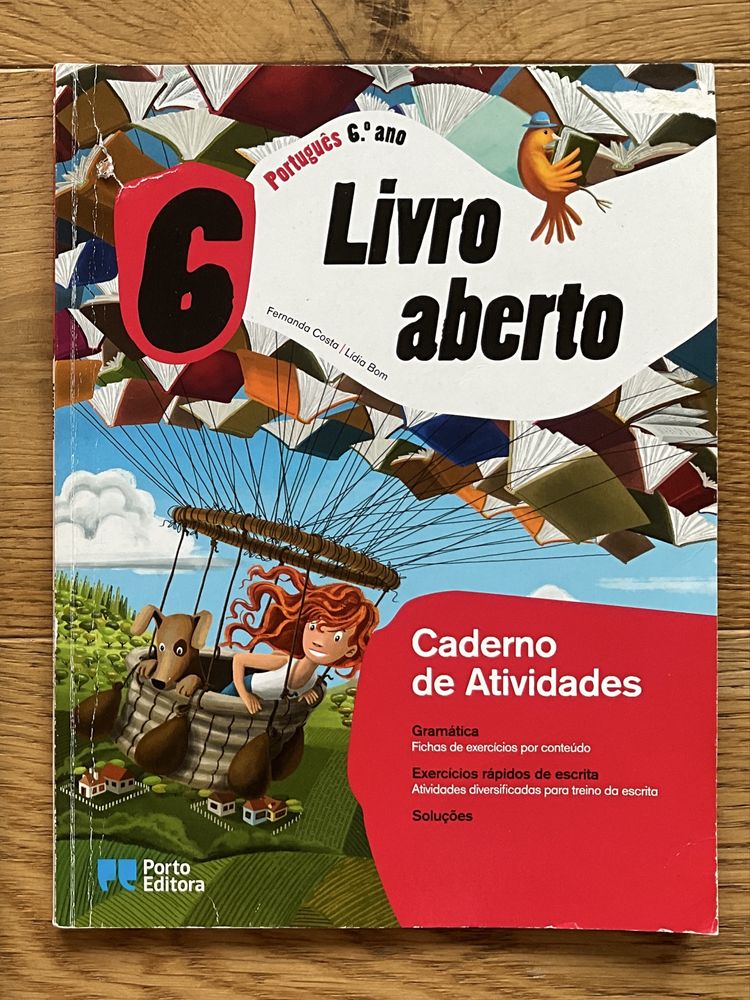 Manuais 6. ano para doar