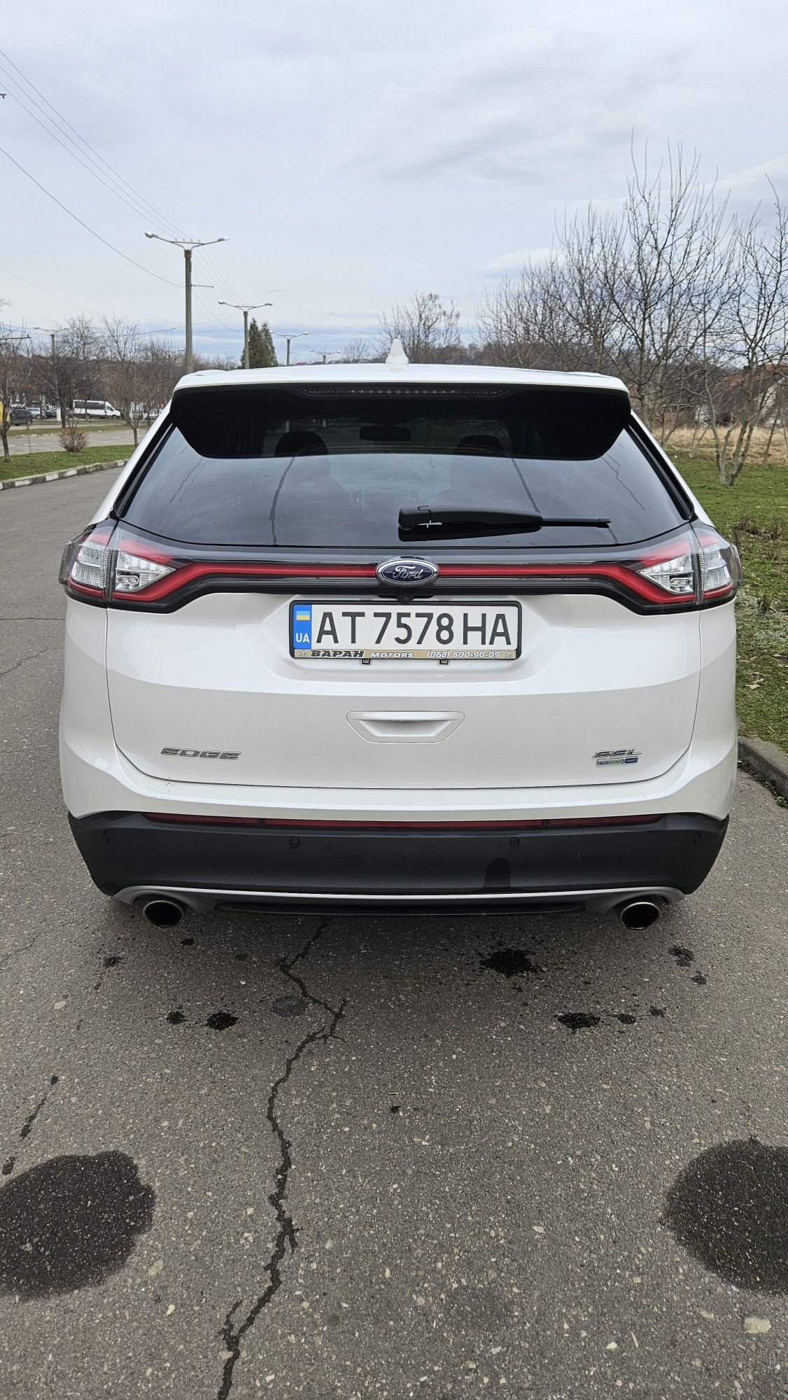Ford Edge 2.0 2018р.