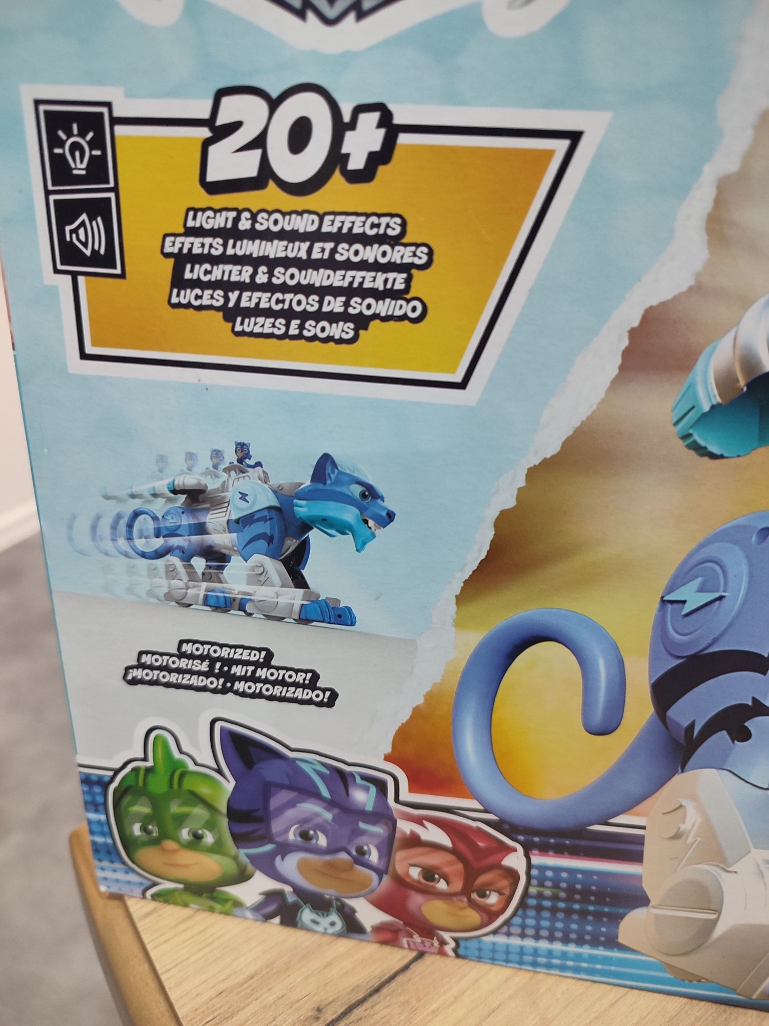 Pj Masks animal power robot i figurka