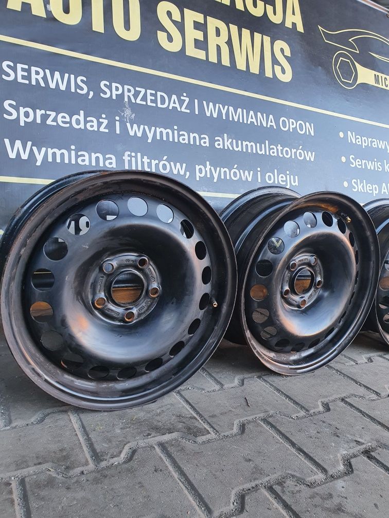 Felgi stalowe 5x105 15 Opel
