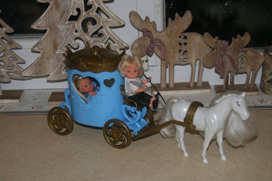 Карета принцеси набір Simba Toys Еві та Тіммі