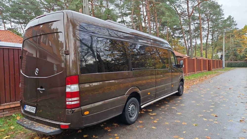 Sprzedam Mercedes Benz Sprinter Max Vip
