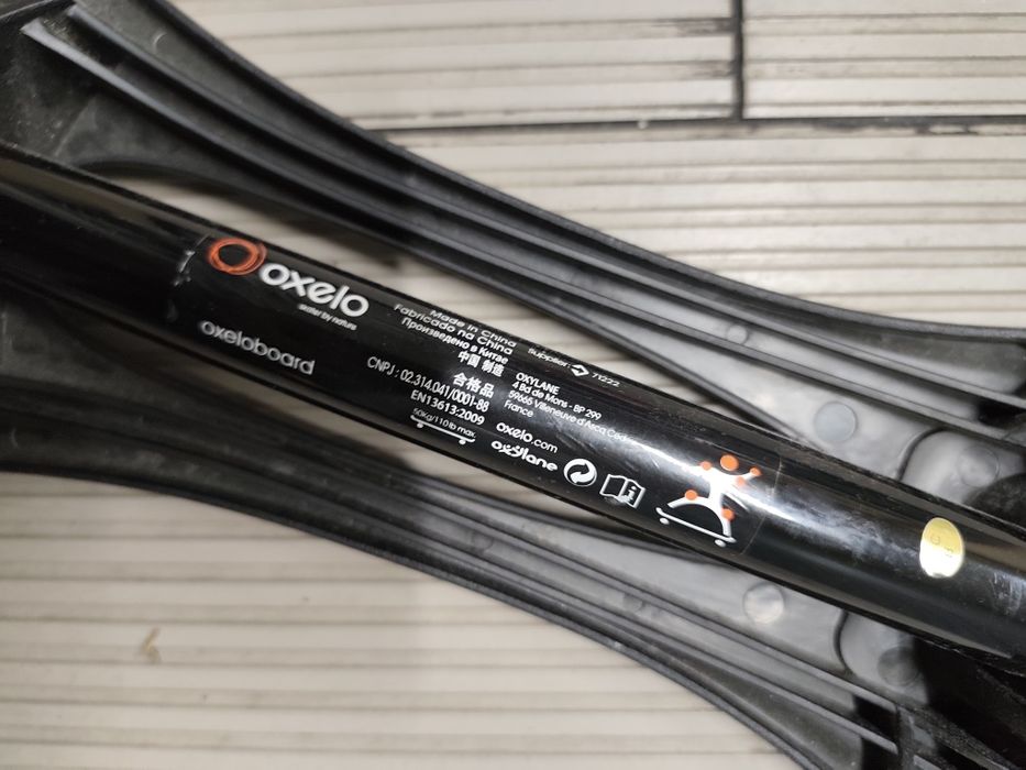 Skate Oxelo 2 rodas