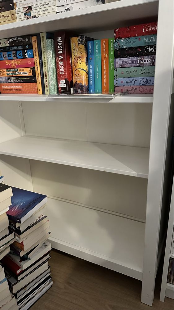 Biblioteczki HEMNES - 2 sztuki
