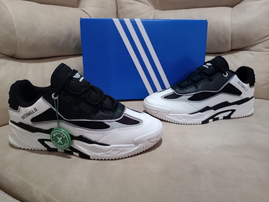 Чоловічі кросівки Adidas Niteboll (41-45 розмір)