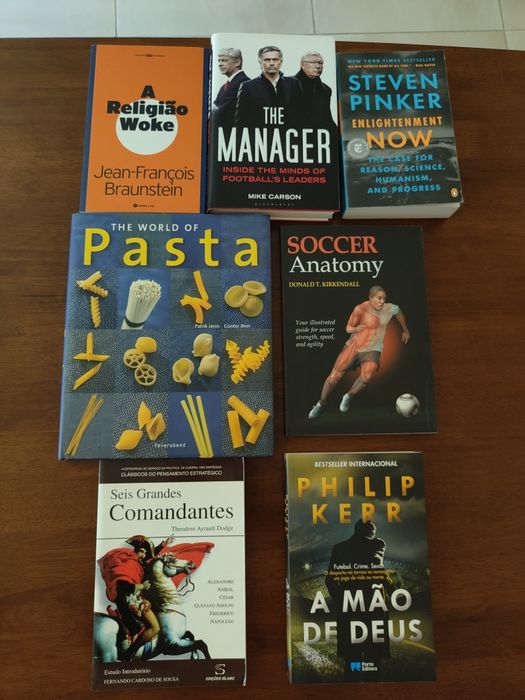 Livros - Psicologia, Gestão, História