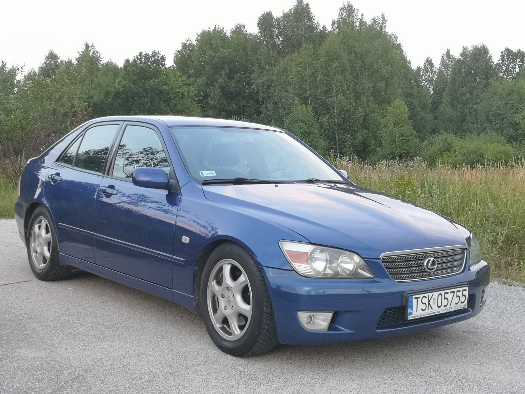 Lexus is200 navi pdc bogata Wersja
