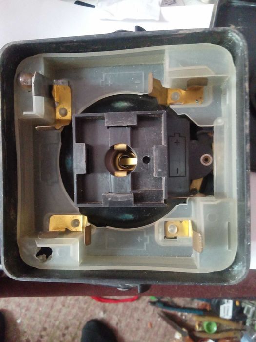 Фонарик часів ссср, оригінальний дизайн, практичний