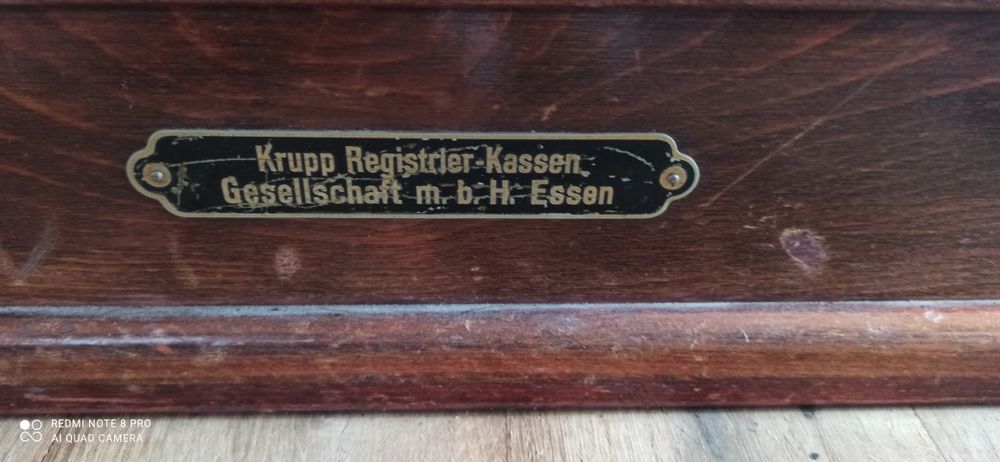 Stara kasa Friedrich Krupp AG  loft bar design