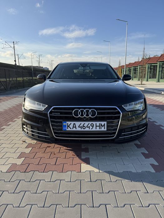 Audi A7 Sportback 2015