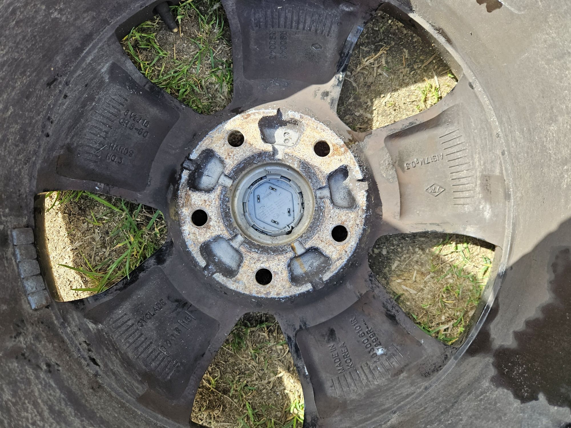 Felgi 5x114,3 r16 16" OE Dacia Duster Renault aluminiowe