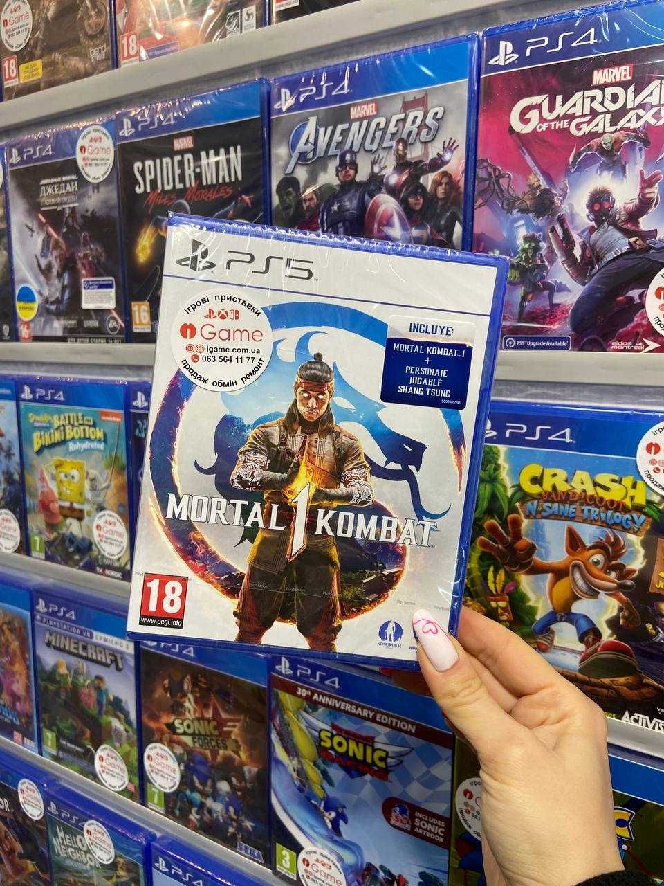 Mortal Kombat 1 , MK 1, Мортал, New, Ps5, igame