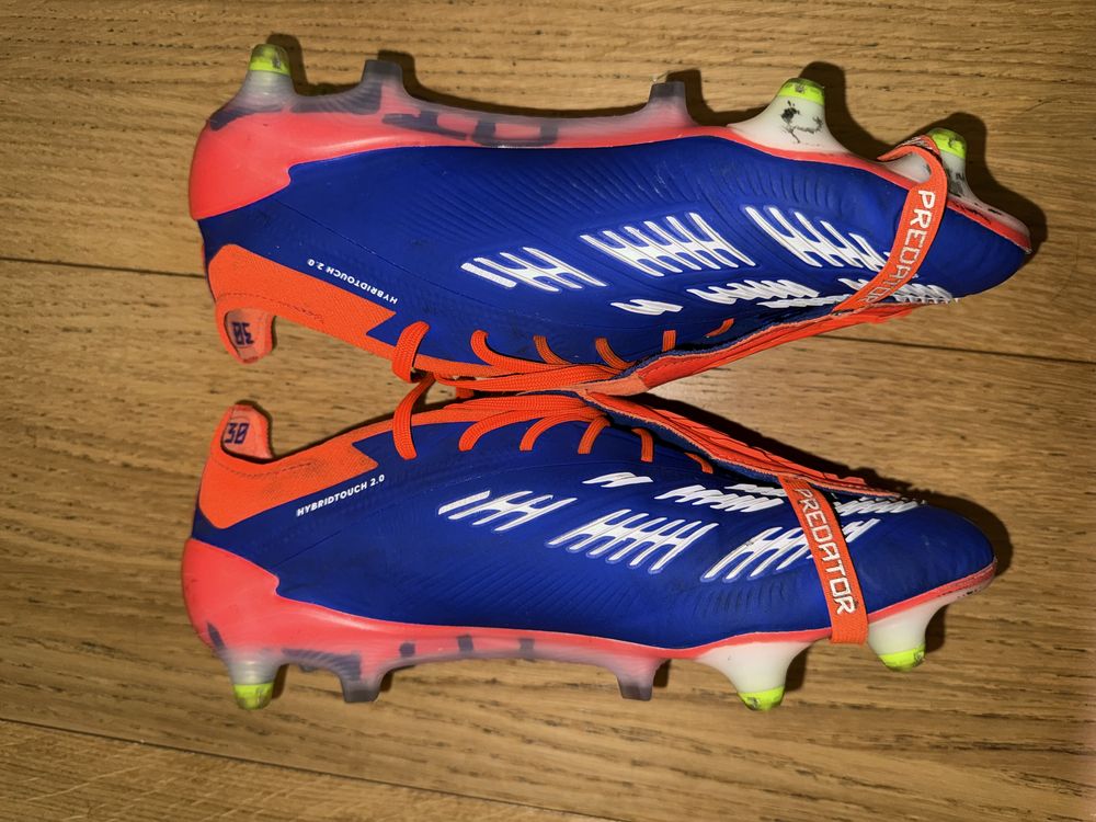 Adidas Predator Elite fold-over tongue SG rozmiar 43 1/3